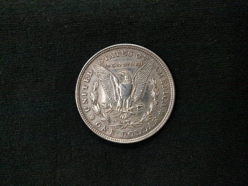 lot 33 image: 1921 Morgan Silver Dollar...