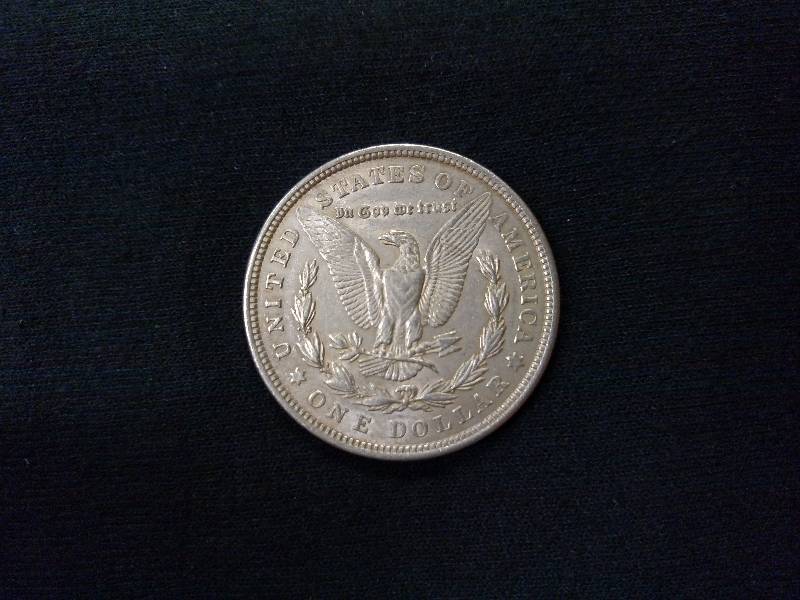 lot 35 image: 1921 Morgan Silver Dollar...