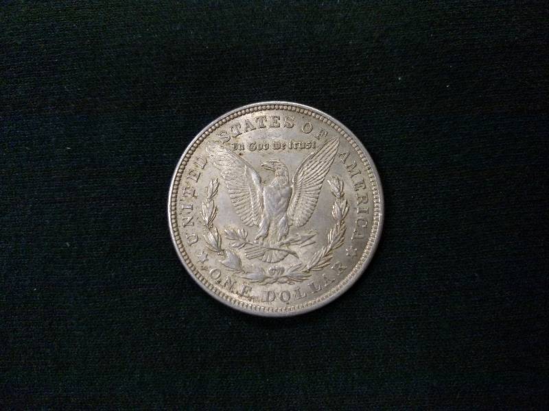 lot 36 image: 1921 Morgan Silver Dollar...