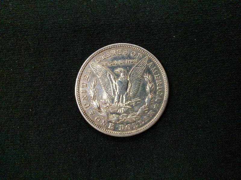 lot 37 image: 1921 D Morgan Silver Dollar...
