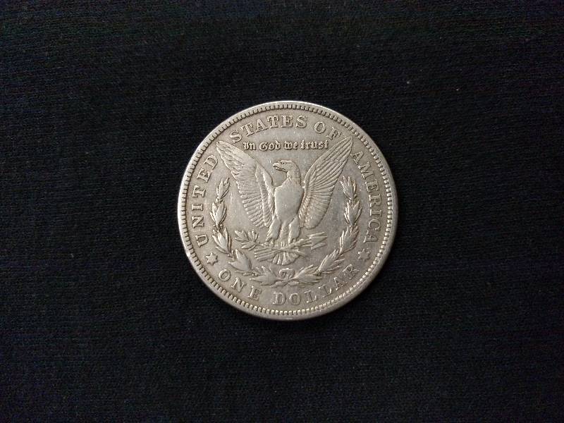 lot 39 image: 1921 D Morgan Silver Dollar...