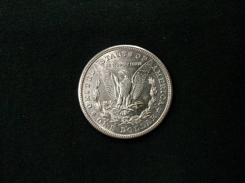 lot 40 image: 1921 S Morgan Silver Dollar...