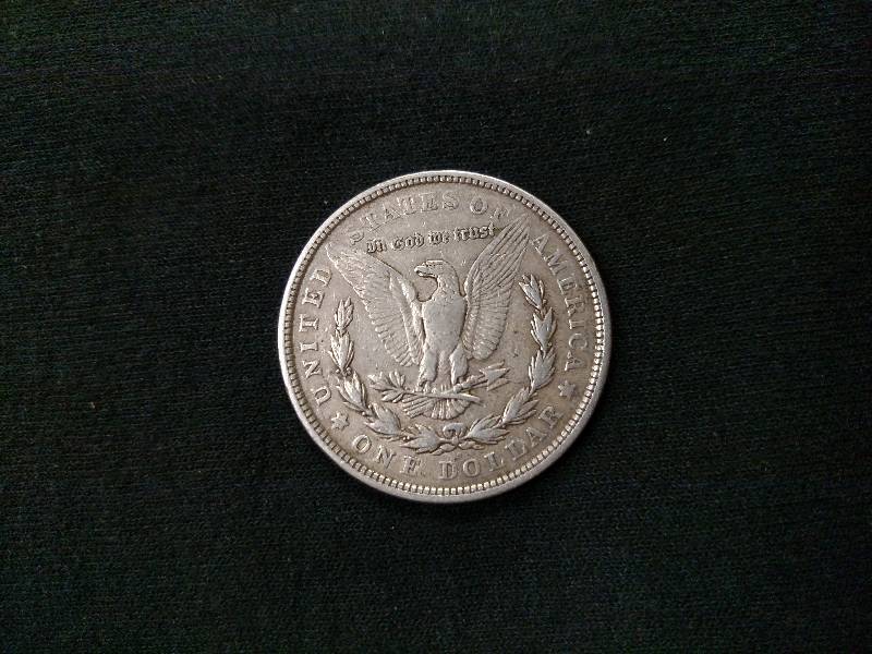 lot 41 image: 1921 S Morgan Silver Dollar...