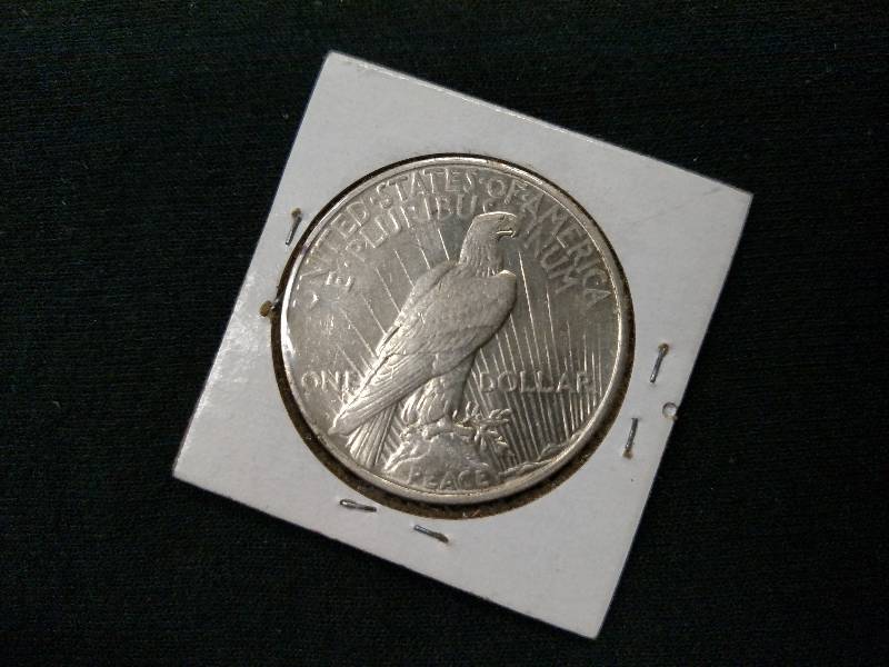 lot 64 image: 1926 D Peace Silver Dollar...
