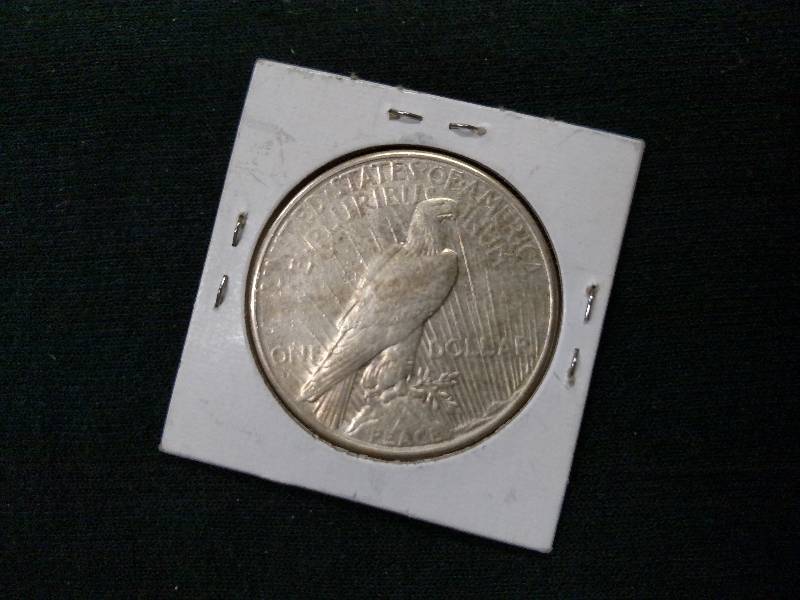 lot 66 image: 1926 S Peace Silver Dollar...