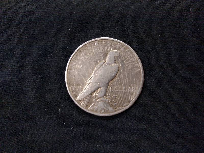 lot 67 image: 1926 S Peace Silver Dollar...