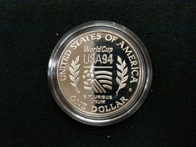 lot 75 image: 1994 World Cup Modern Commemorative...