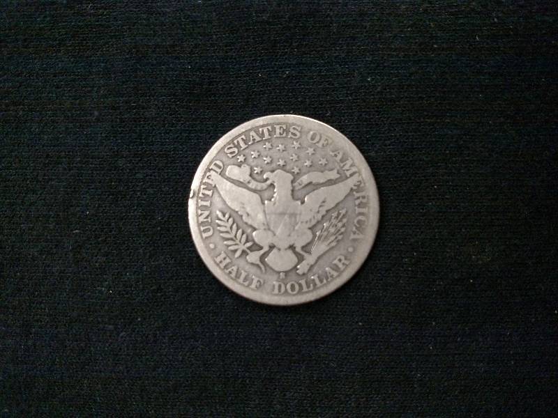 lot 91 image: 1902 S Barber Silver Half Dollar...