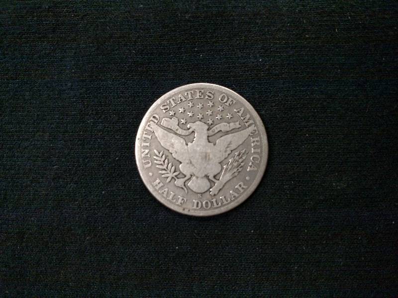 lot 92 image: 1903 S Barber Silver Half Dollar...