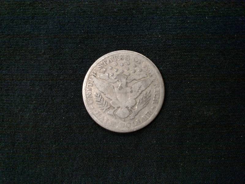 lot 93 image: 1909 S Barber Silver Half Dollar...