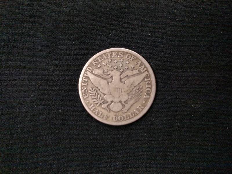 lot 94 image: 1915 D Barber Silver Half Dollar...