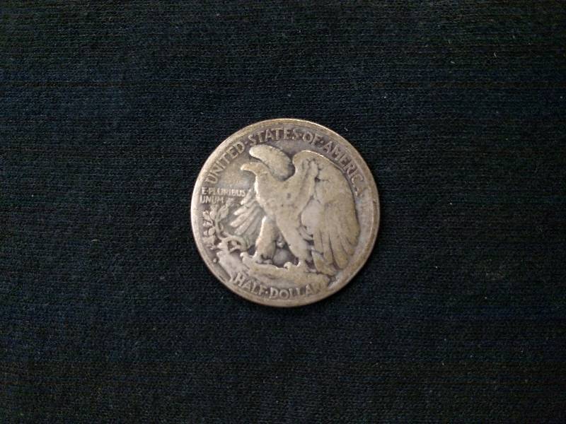 lot 96 image: 1934 S Walking Liberty Silver Half ...