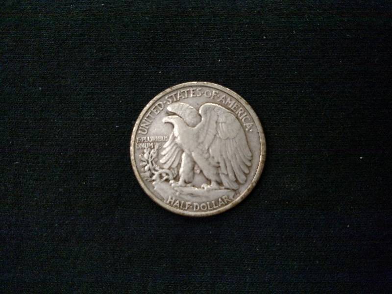 lot 104 image: 1939 Walking Liberty Silver Half Do...