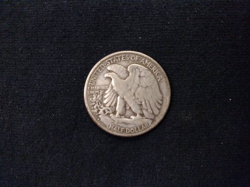 lot 105 image: 1939 D Walking Liberty Silver Half ...