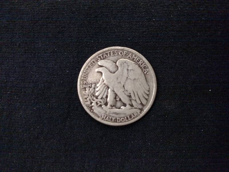 lot 106 image: 1939 S Walking Liberty Silver Half ...