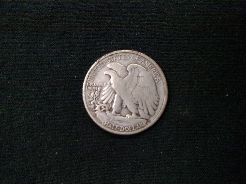 lot 108 image: 1940 S Walking Liberty Silver Half ...