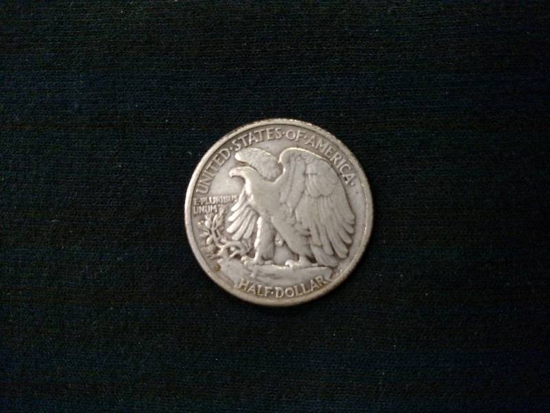 lot 110 image: 1941 D Walking Liberty Silver Half ...