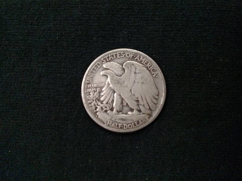 lot 111 image: 1942 D Walking Liberty Silver Half ...