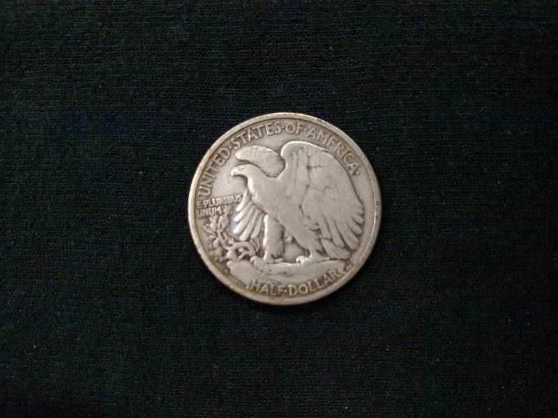 lot 114 image: 1943 S Walking Liberty Silver Half ...