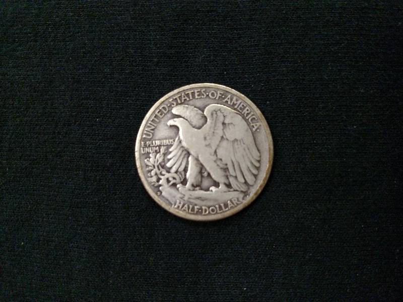 lot 116 image: 1944 D Walking Liberty Silver Half ...