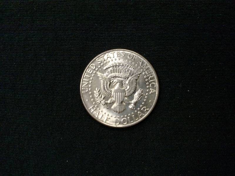 lot 132 image: 1964 D Kennedy Silver Half Dollar...