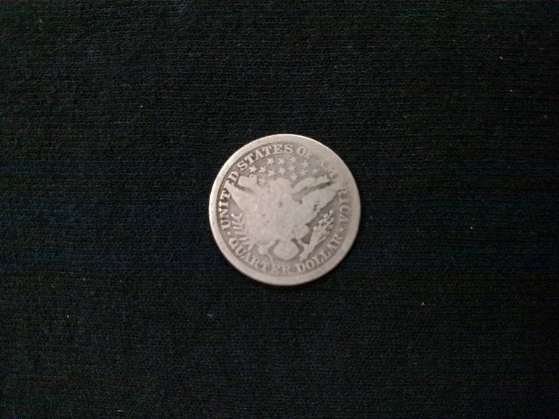 lot 133 image: 1897 Barber Silver Quarter...