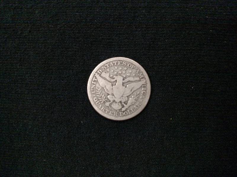 lot 139 image: 1916 D Barber Silver Quarter...