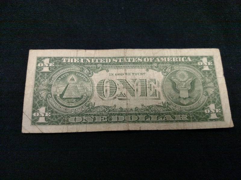 lot 171 image: 1957 One Dollar Silver Certificate ...