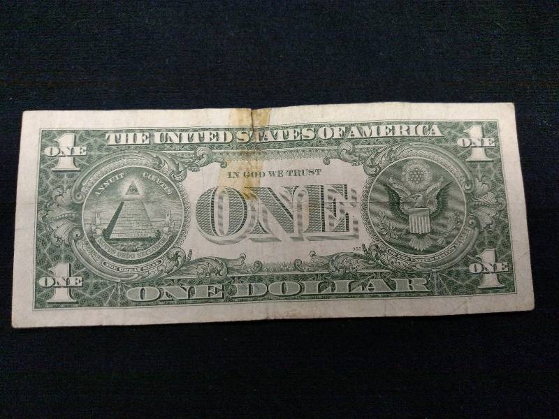 lot 172 image: 1957 One Dollar Silver Certificate ...