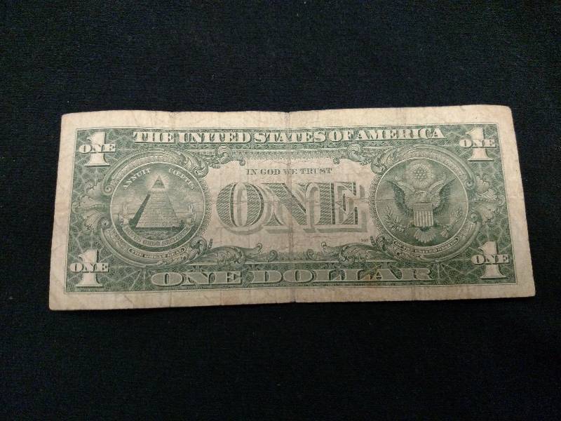 lot 173 image: 1957 B One Dollar Silver Certificat...