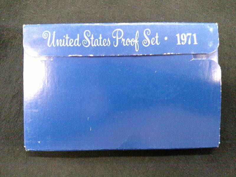 lot 178 image: 1971 U.S Proof Coin Set...