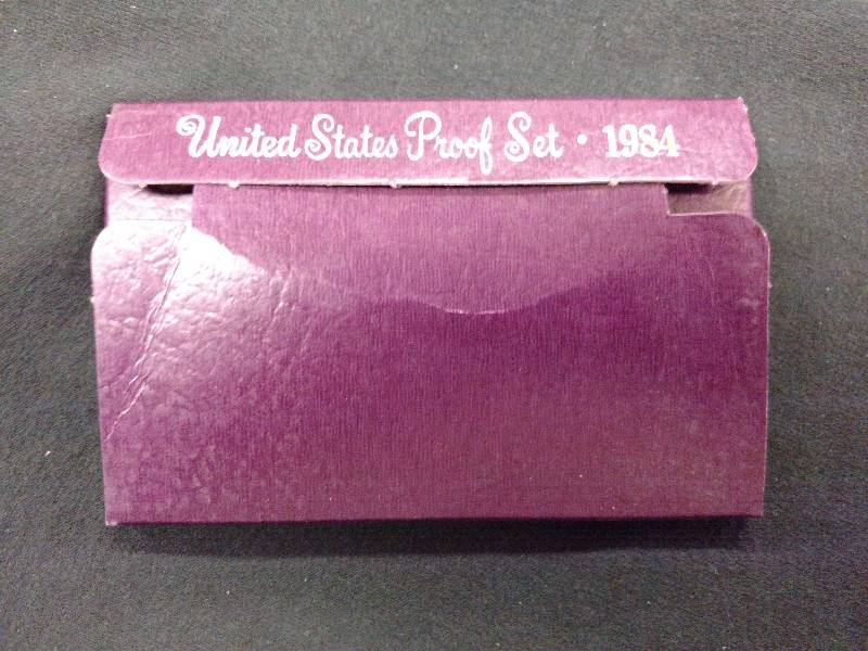 lot 183 image: 1984 U.S Proof Coin Set...
