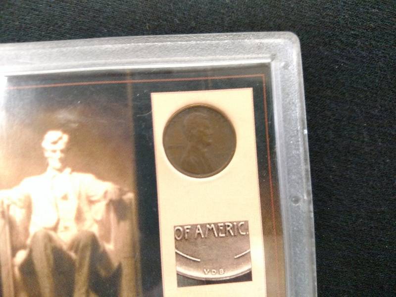 lot 197 image: 1909 VDB Lincoln Penny...