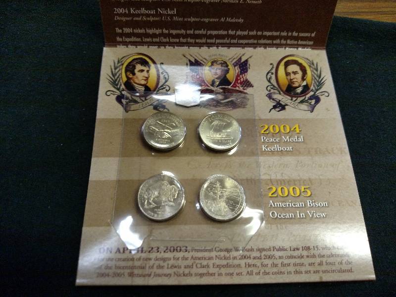 lot 200 image: 20042005 Westward Journey Nickel S...