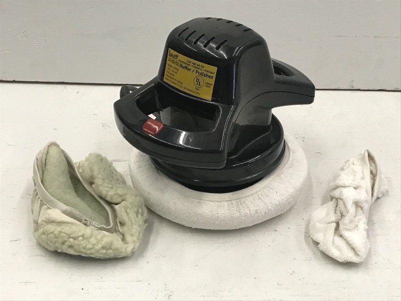 lot 18 image: MVP 120Volt Buffer  Polisher ...