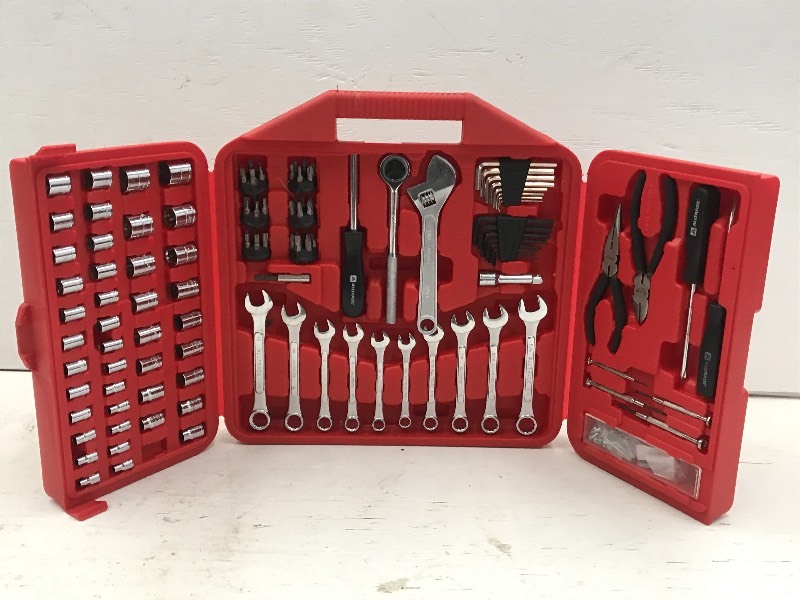 lot 23 image: Alltrade Hand Tol Set With Case, Un...