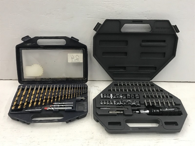 lot 24 image: Lot Of (1) Titanium Drill Bit Set ...