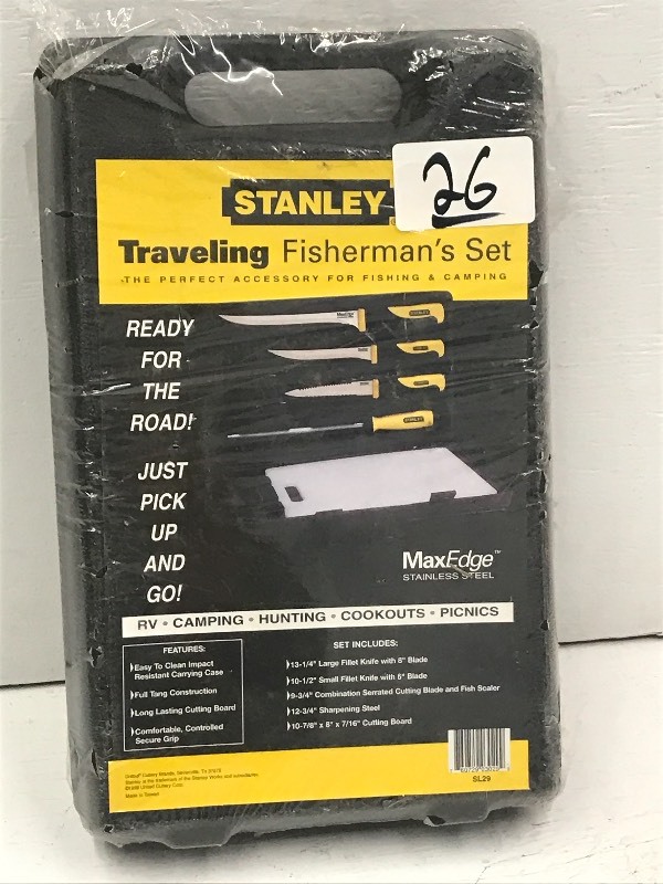 lot 26 image: Unused Stanley Fishermans Fillet To...