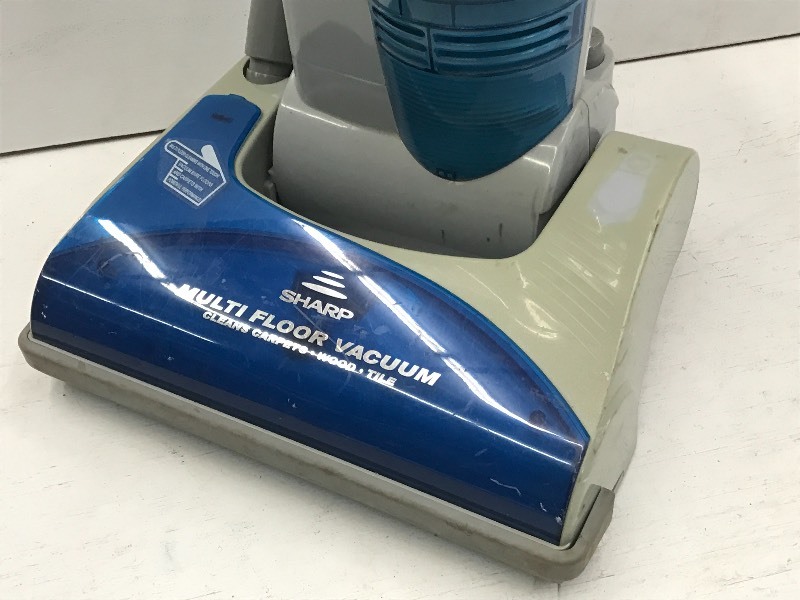 sharp multi floor vacuum