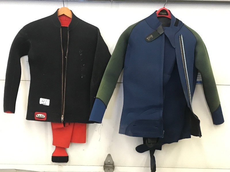 lot 41 image: Lot Of (1) Bayley-Suit Full Body W...