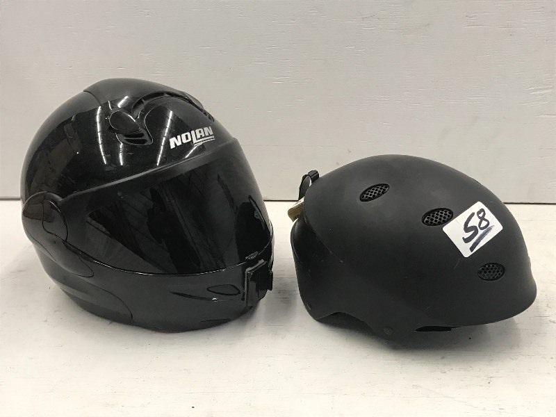 lot 58 image: Lot Of (1) Bolle Size Small Bike H...