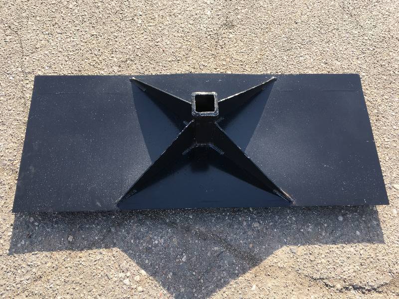Brand New Skid Steer Receiver Plate