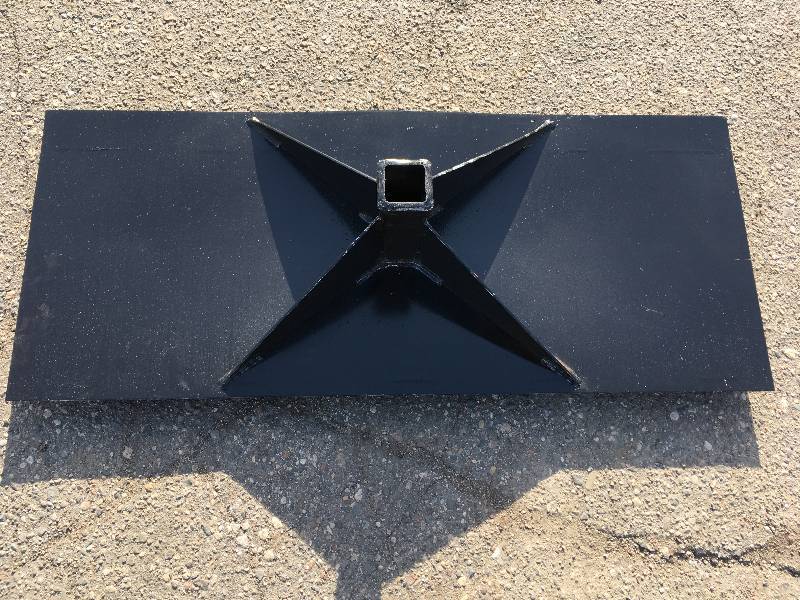 Brand New Skid Steer Receiver Plate