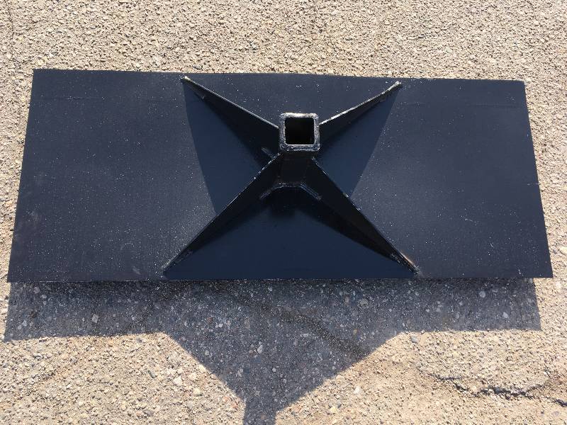 Brand New Skid Steer Receiver Plate