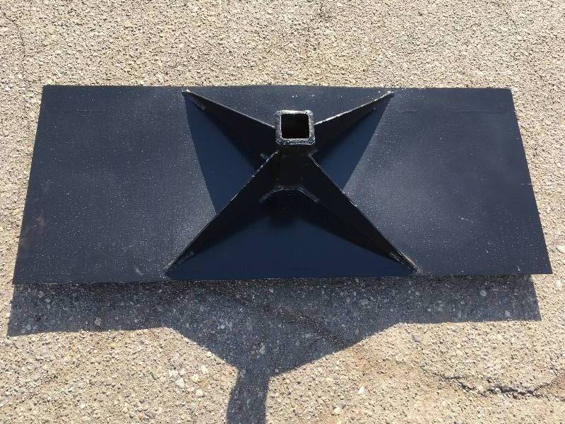 Brand New Skid Steer Receiver Plate