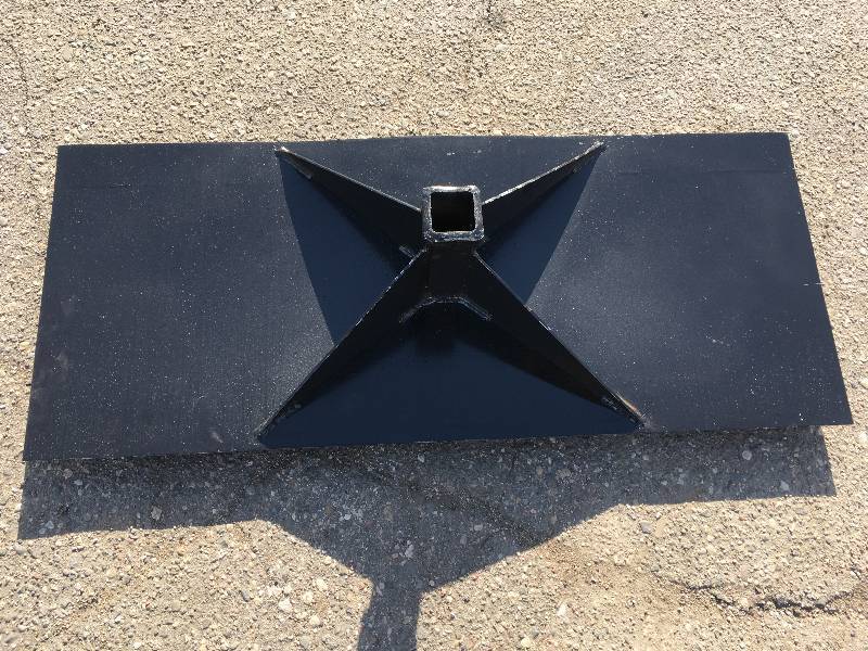 Brand New Skid Steer Receiver Plate