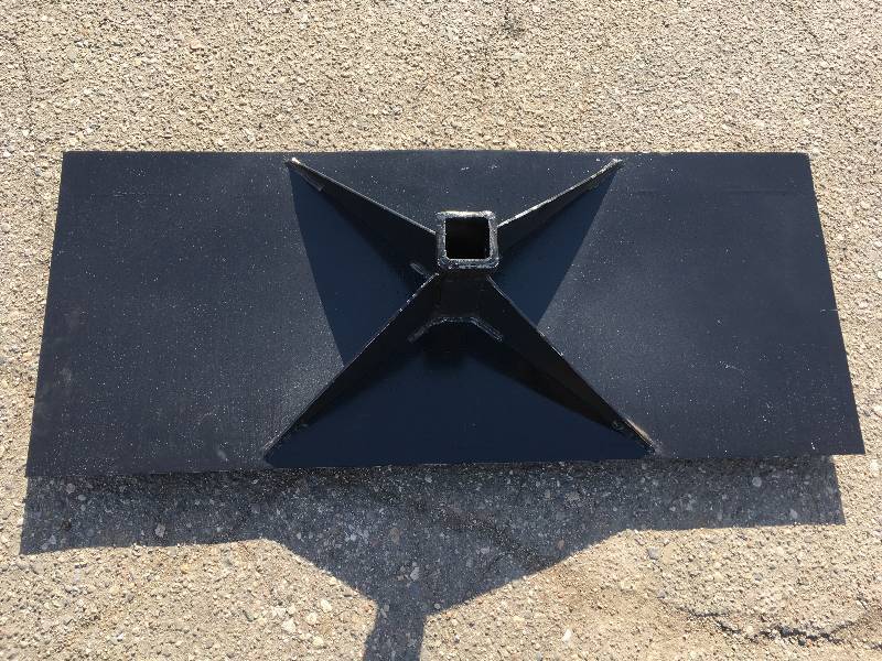 Brand New Skid Steer Receiver Plate
