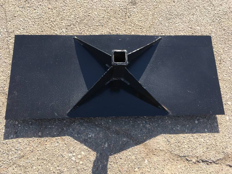Brand New Skid Steer Receiver Plate