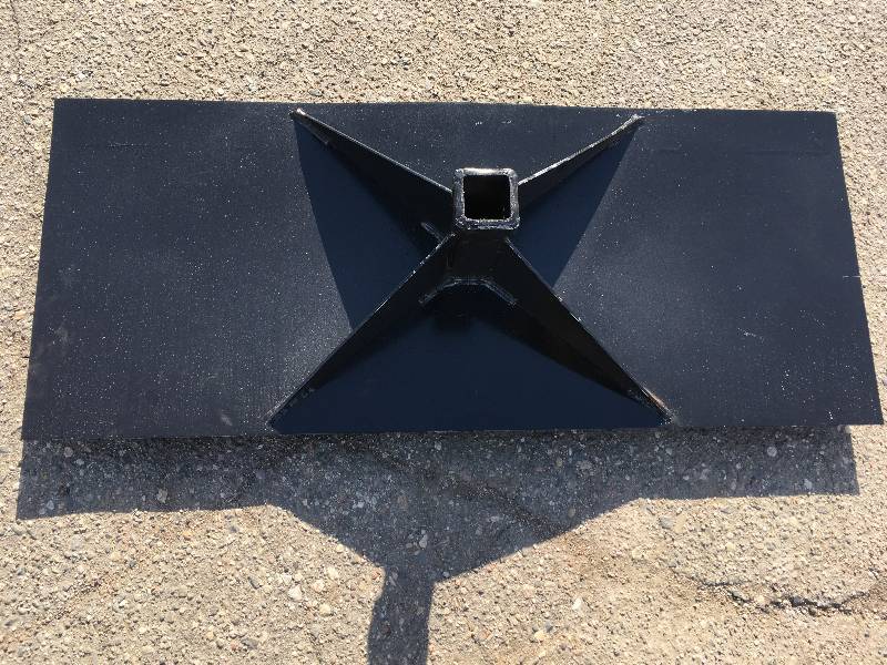 Brand New Skid Steer Receiver Plate