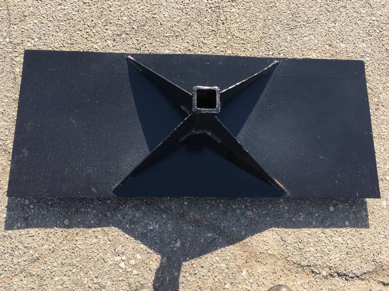 Brand New Skid Steer Receiver Plate